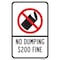 Signmission Safety Sign, 12 in Height, Aluminum, 25100 A-1218-25100 - alternate 1